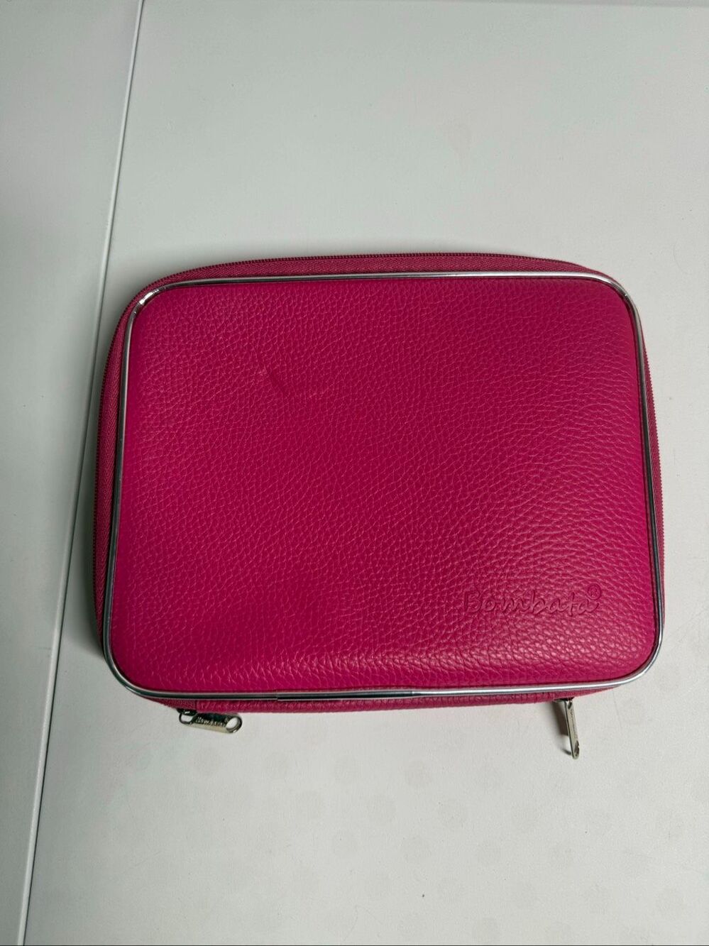 Bombata Pink Laptop Tablet Protective Case iPad Computer Carrying Case